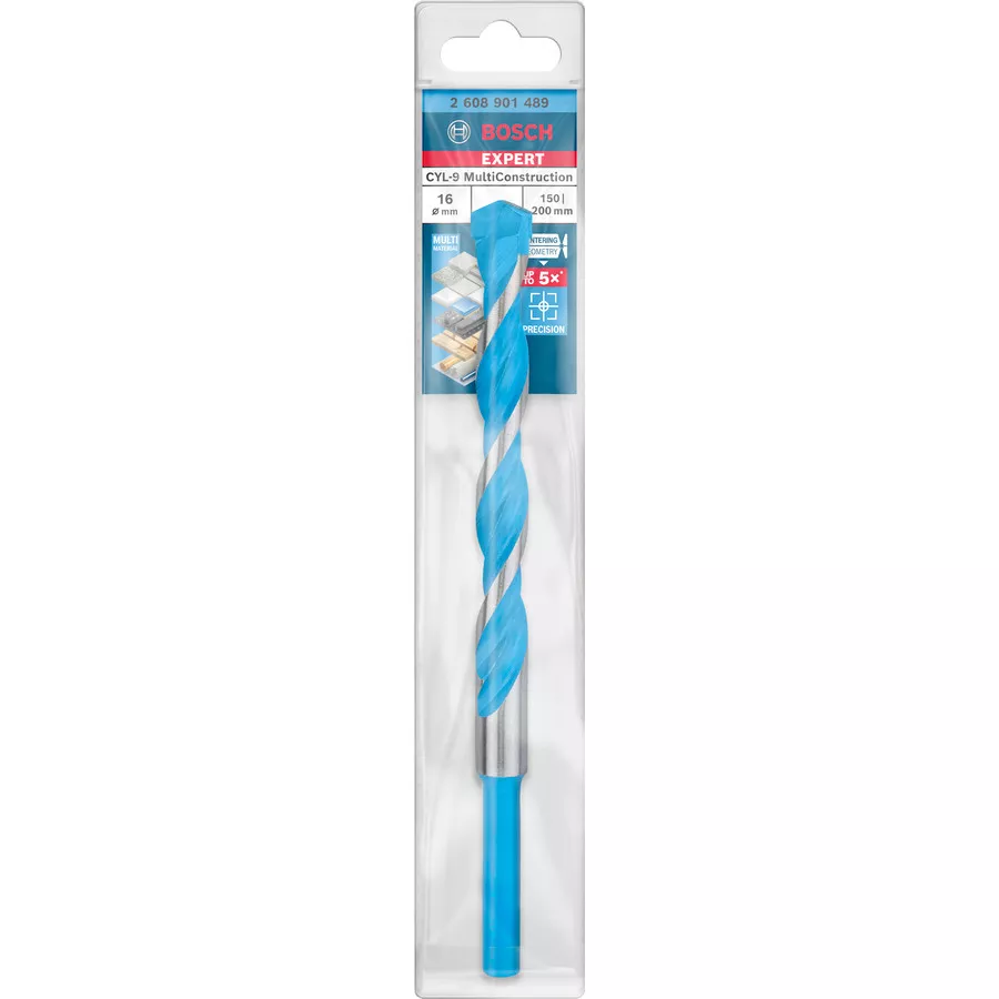 foret polyvalent Multiconstruction CYL-9 Ø16mm Bosch